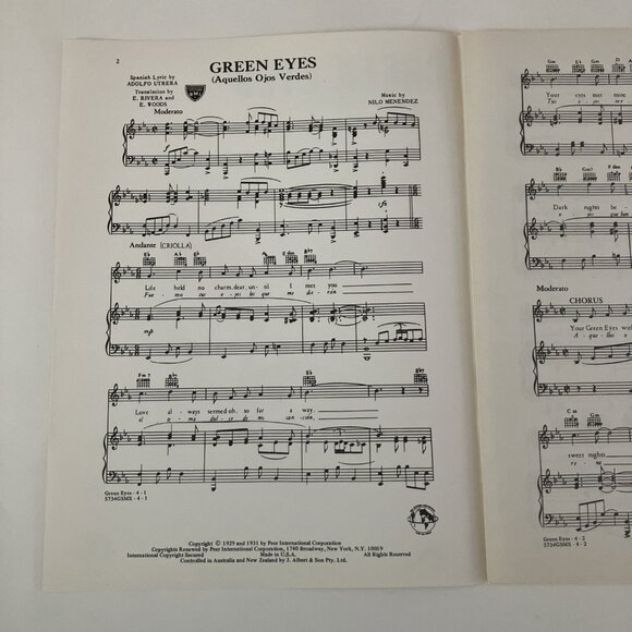 1930s Vintage Sheet Music Hallelujah I’m a Bum Andrew Sisters Crosby Nelson Eddy - Picture 15 of 16